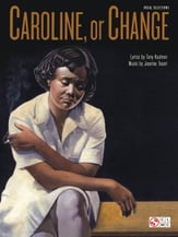 Caroline, Or Change piano sheet music cover